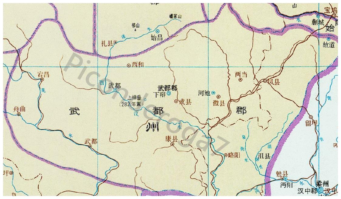 西晋二十一州之秦州|秦州|天水郡|公元_新浪新闻
