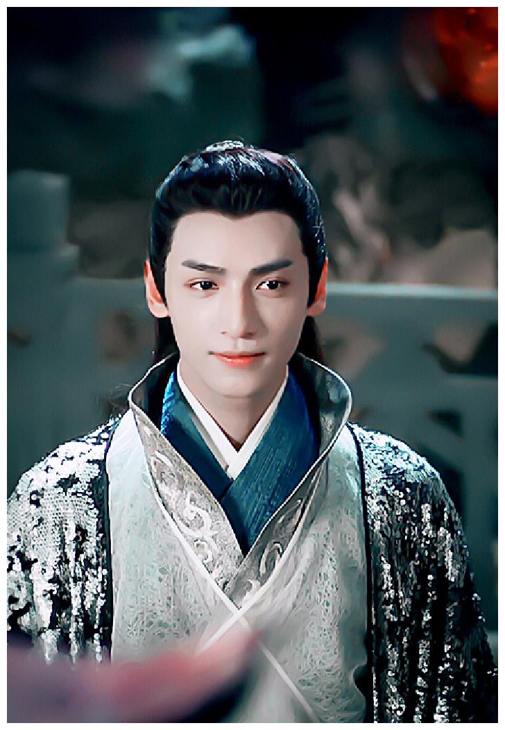 现在才成名,穿上一身白袍古装,没谁比他更仙了|屏里狐|罗云熙|上古