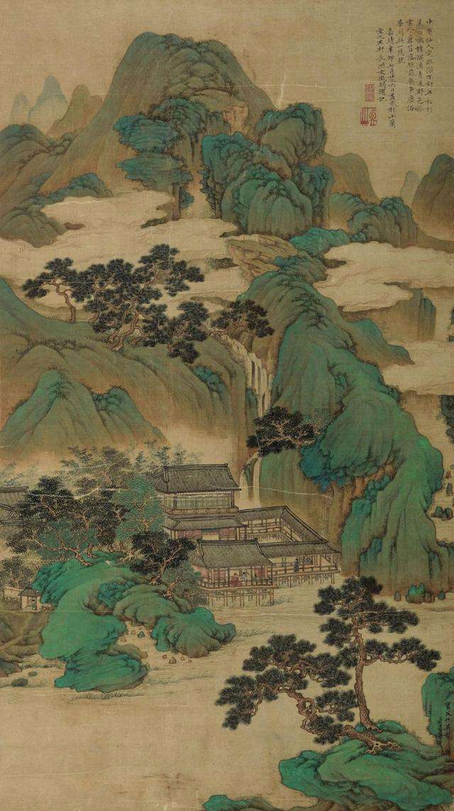 木匠出身的画家仇英,为何被文征明赞赏为"当代绝技"?