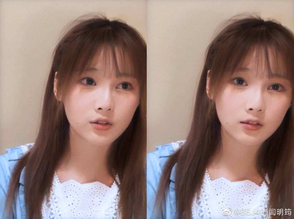 美少女歌手bej48-闫明筠迷人美照欣赏
