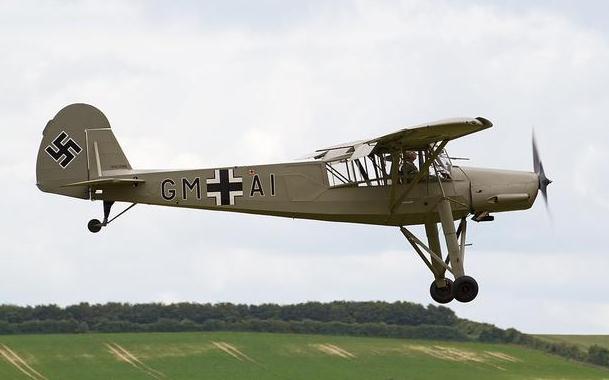 二战德国的fi-156联络飞机