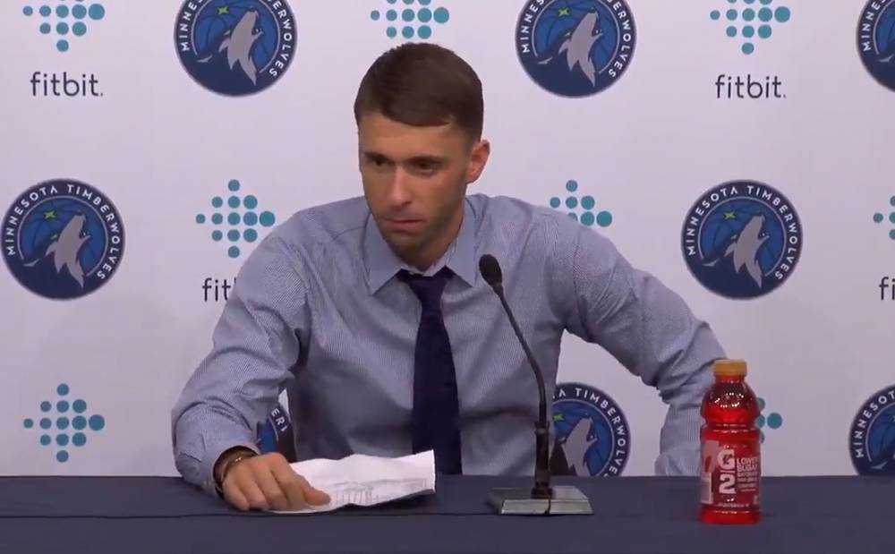 森林狼解雇"关系户",执教胜率仅三成|解雇|森林狼|桑德斯_新浪新闻