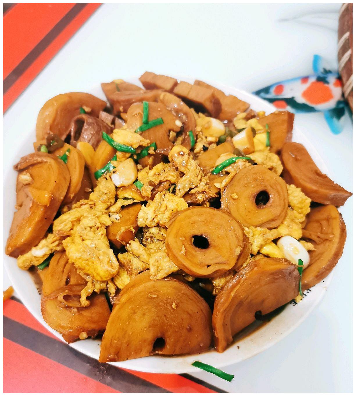 炒面筋的做法__财经头条