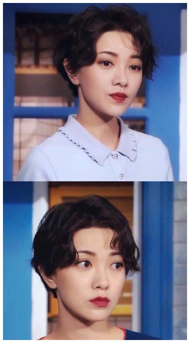 台湾女神郭采洁被誉为百变短发女神你觉得怎么样