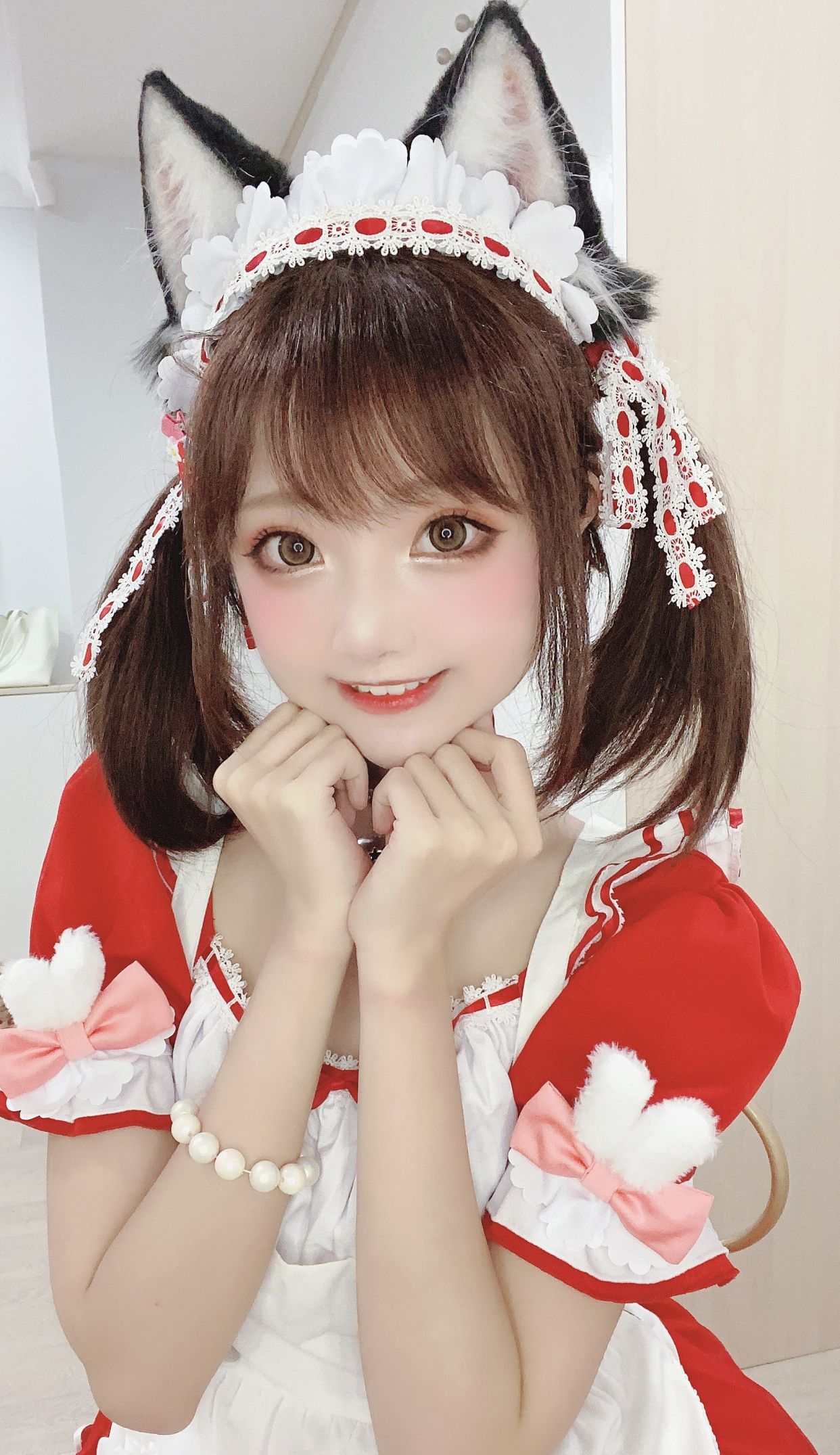 国内最甜美coser小柔图集分享,满满少女感__财经头条