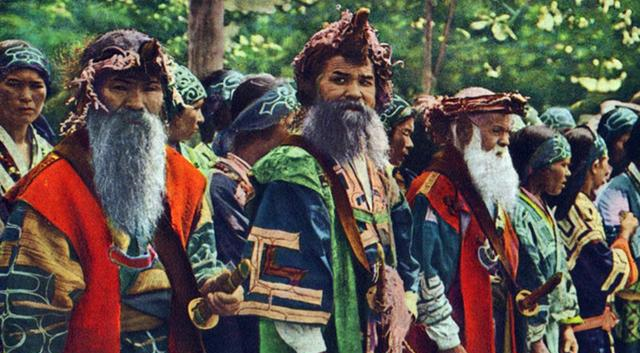 被迫说日语,改为日本名,虾夷生番好悲哀|阿伊|大和族|虾_新浪新闻