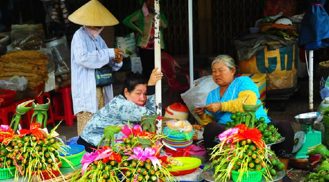 被称为“东方巴黎”的越南旧都,莲雾榴莲水果物美价廉