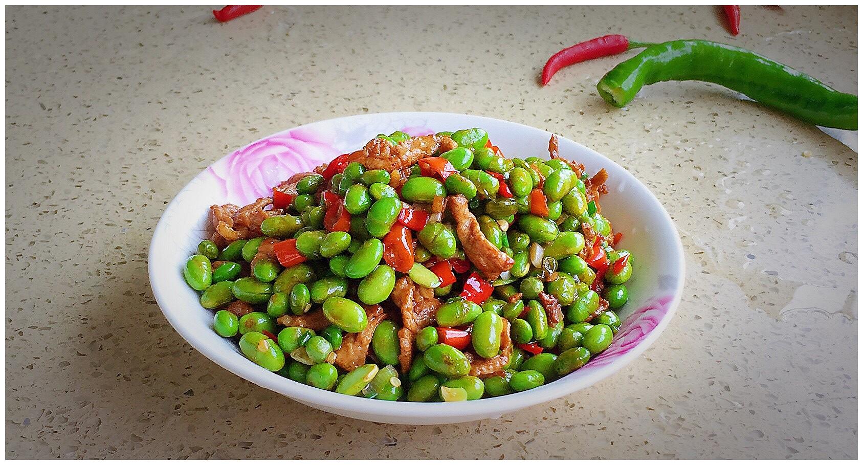 下酒必备—毛豆炒肉我们的历史回忆 2020-06-14 13:43:27