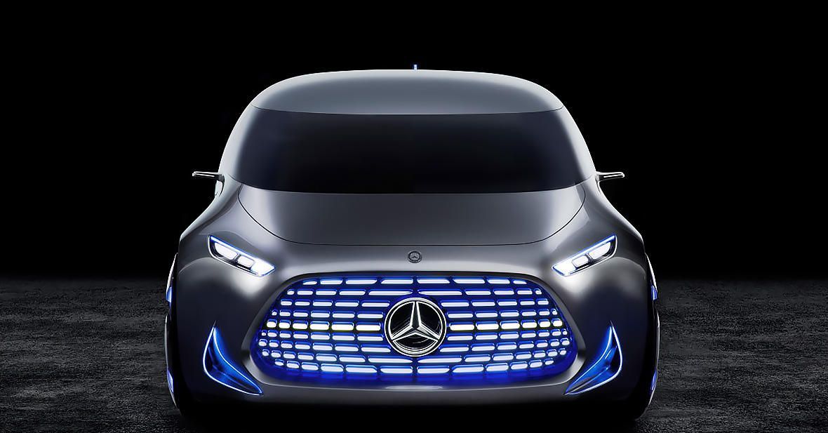 奔驰概念车vision tokyo,无科技不成活_高清图集_新浪网