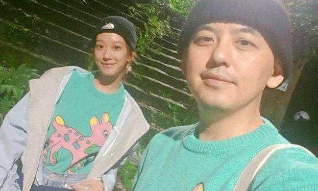 黄子佼和孟耿如的婚纱照 新婚夫妇幸福与甜蜜都要溢出屏幕了