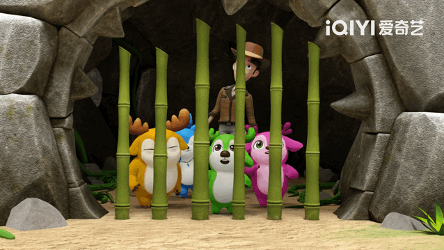 《无敌鹿战队3》开启深海探险!|无敌鹿战队3|爱奇艺|无敌_新浪新闻