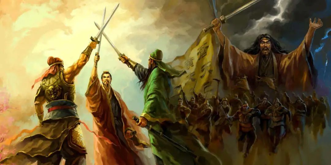 且不说黄巾起义的张角张宝张梁三兄弟,曹操起兵的时候能拉起来曹仁