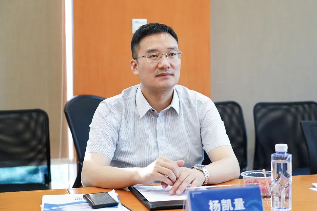 杭州市上城区四季青街道领导一行莅临云禾集团参观考察