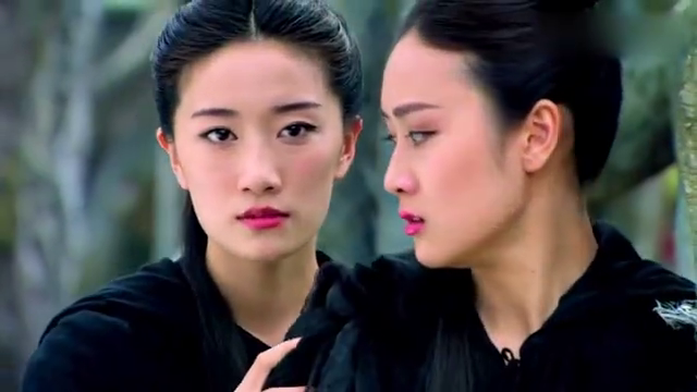 胖和尚欺负虚竹被灵鹫宫侍女发现,趁他熟睡狂扁一顿