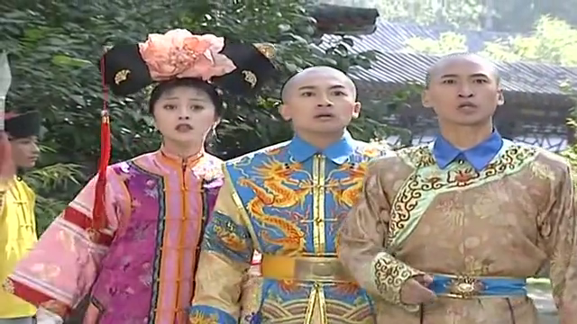 还珠格格第二部经典片段 晴儿为格格说话