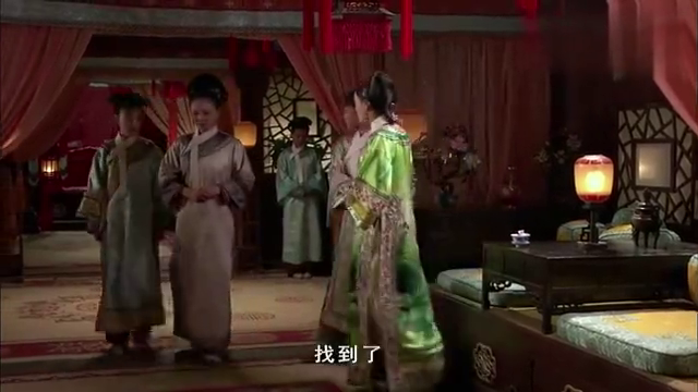 甄嬛传 淳常在遗体被送到雨花阁 甄嬛要去探望却被皇帝阻拦