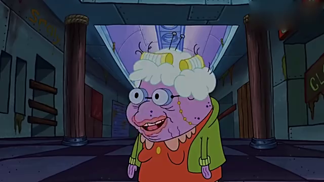 珍珍想要做一个老奶奶,海绵宝宝可怎么办?