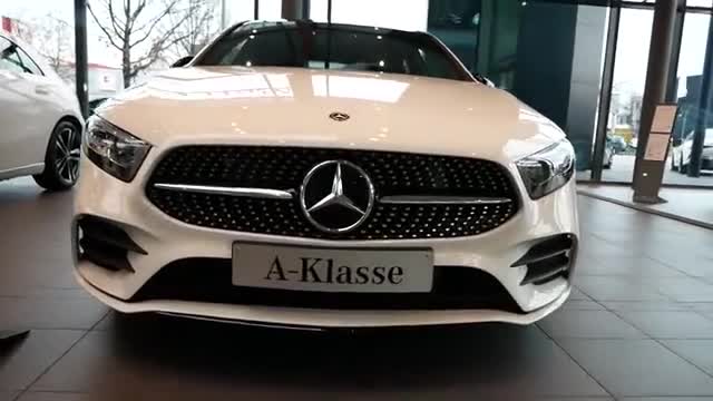 2020款奔驰a200外观内饰展示,适合小姐姐们