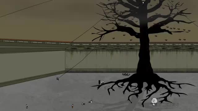 阴阳墓74乾坤合力不敌黑衣人一指