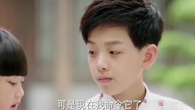 因为遇见你:两小孩两小无猜,聊的话题太呆萌了,纯纯的爱