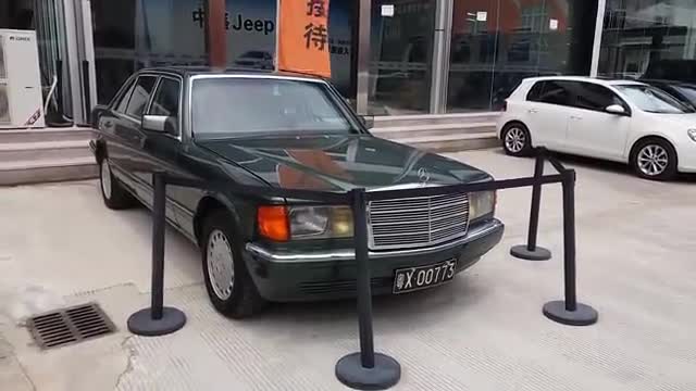 奔驰虎头奔300sel解析