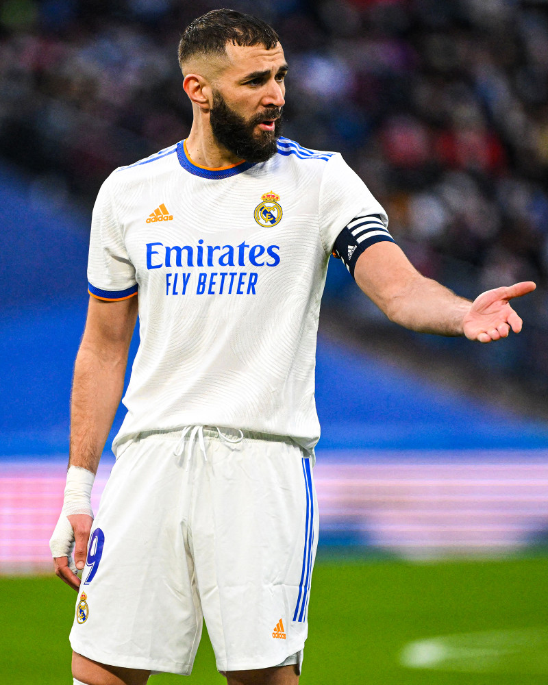 本泽马在世界杯之前,因为自己的大腿受伤没有去到卡塔尔参加世界杯