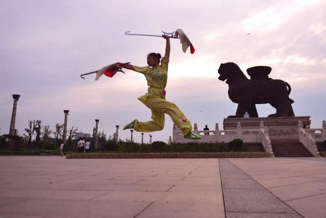 "武术之乡"迎来一群侠客?《大话西游》兄弟随心聚沧州