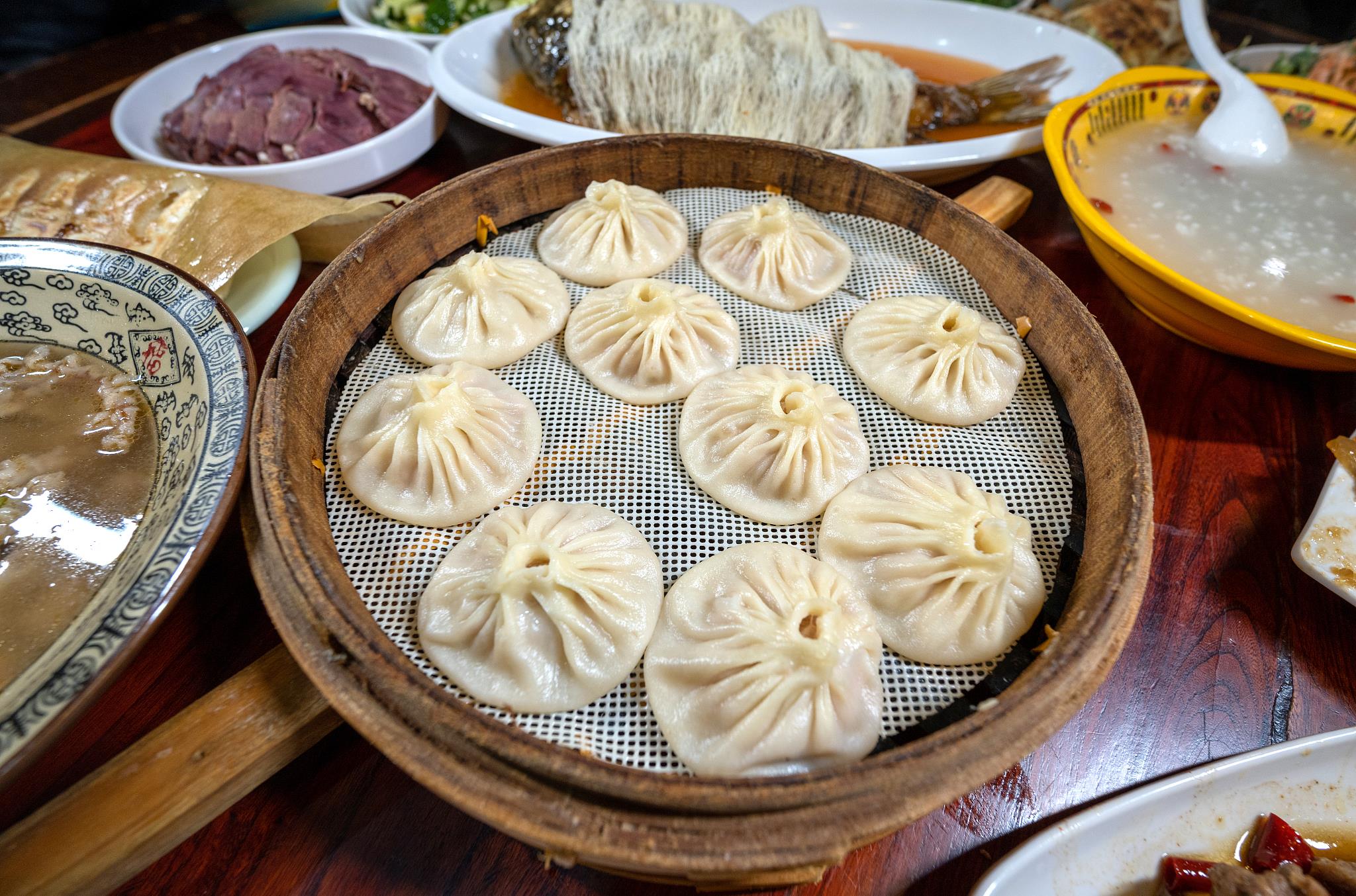 您的中华料理攻略——开封小笼包篇