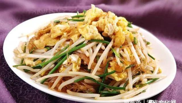 老北京的炒合菜