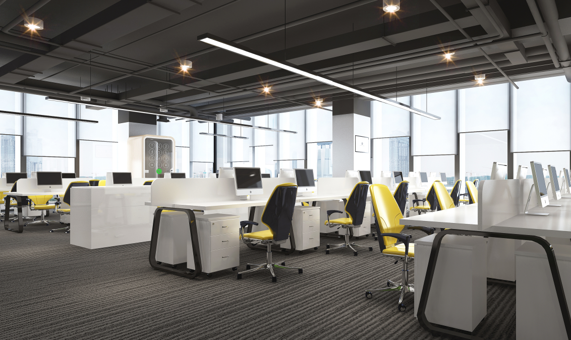 探班恒生新总部大楼样板间,这才是花式办公!