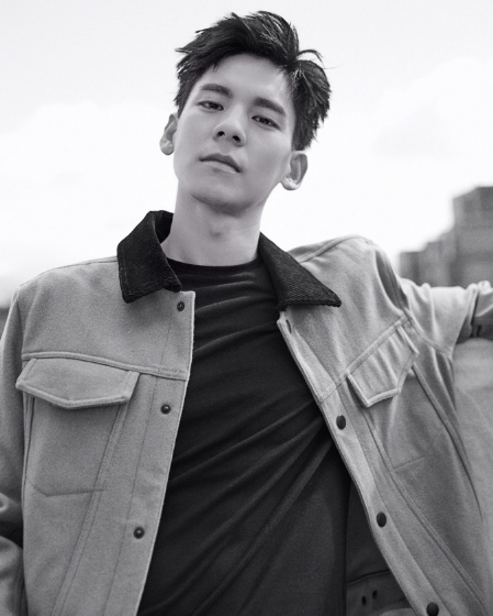 中国台湾男星林柏宏写真,时尚花样美男