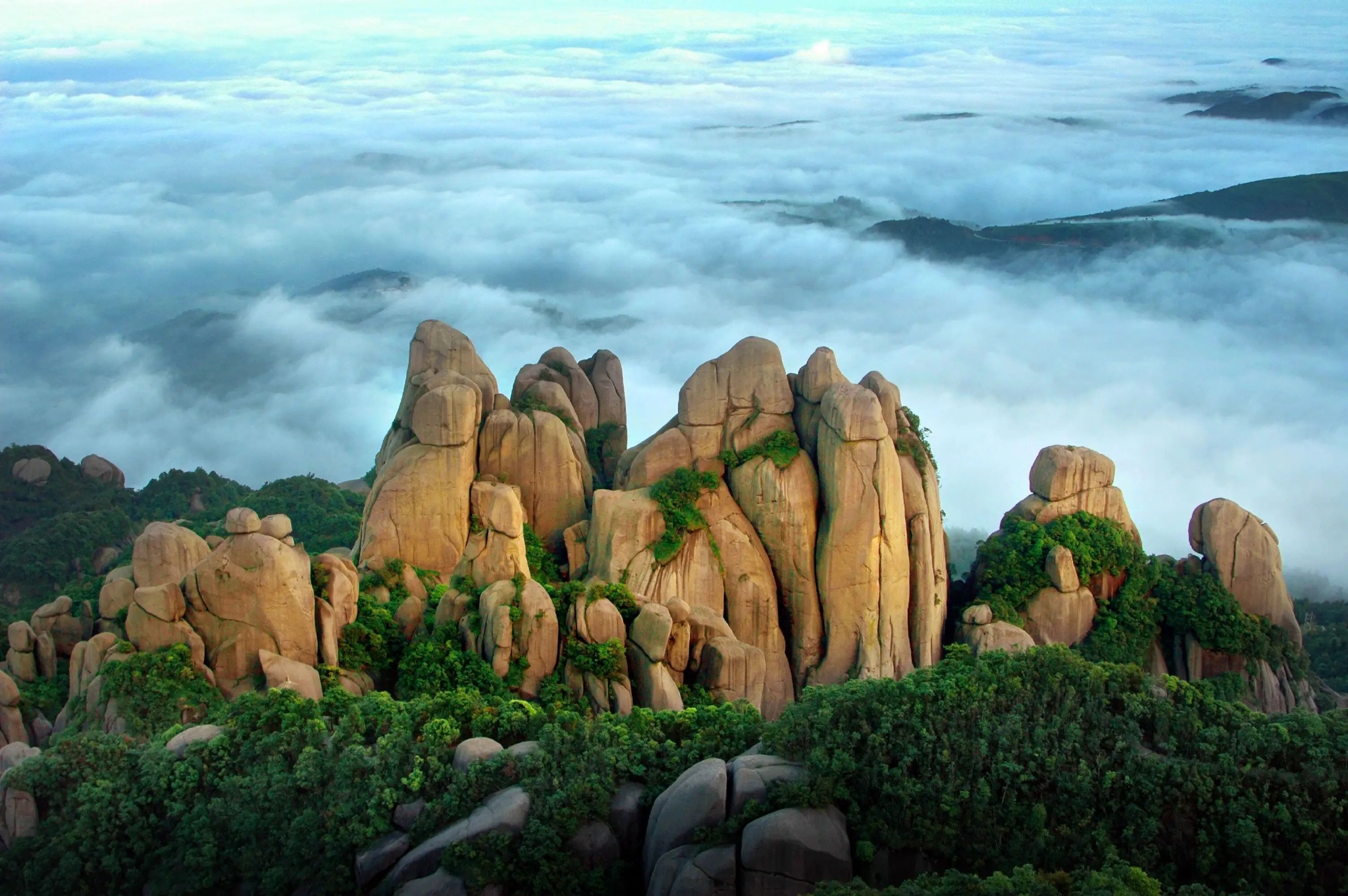 福建夏季热门旅游景点02太姥山旅游攻略02免费语音导游