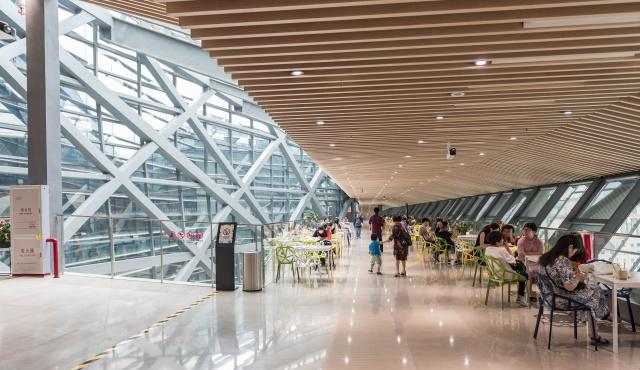 位于成都市中心的独特景区，当地人基本不去，外地游客却排队等进休闲区蓝鸢梦想 - Www.slyday.coM