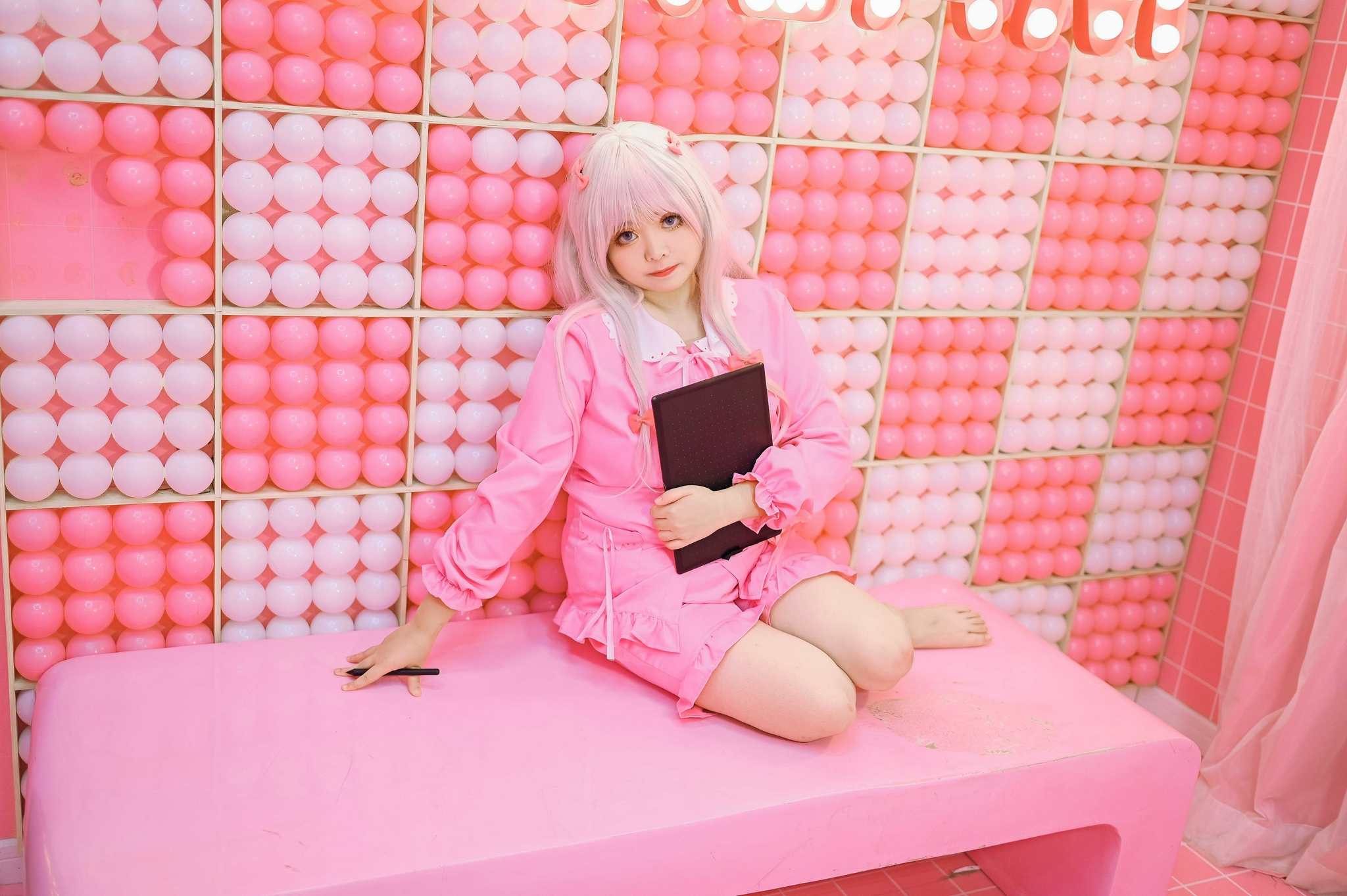 埃罗芒阿老师和泉纱雾cosplay