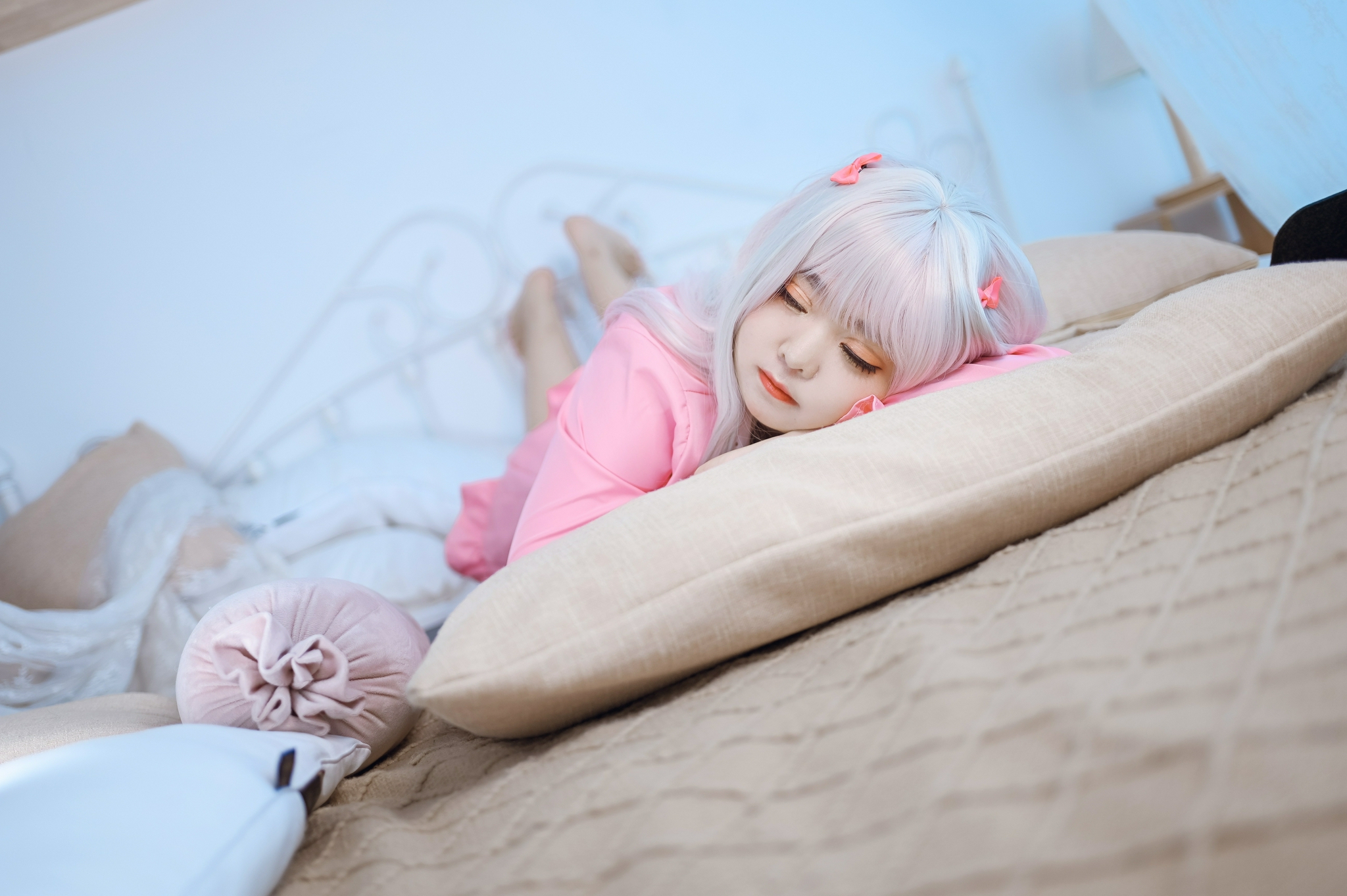 埃罗芒阿老师和泉纱雾cosplay