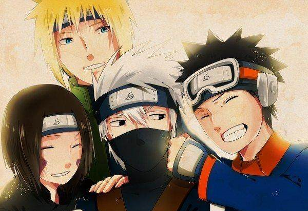 小队|火影|火影忍者_新浪新闻