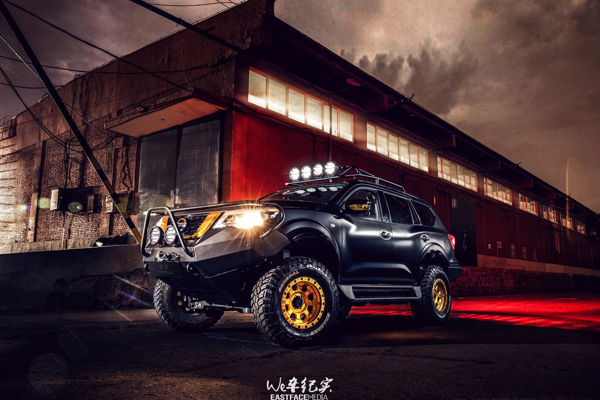 真男人的大玩具途达攀岩版改装