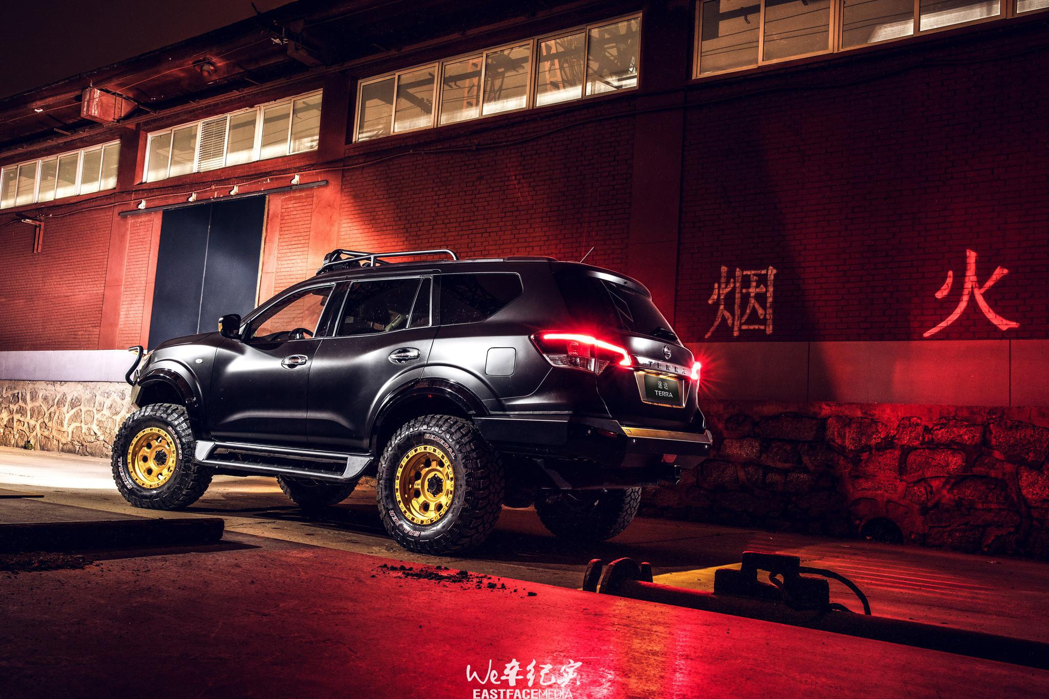 真男人的大玩具途达攀岩版改装