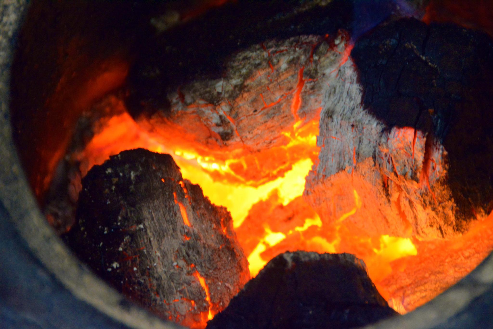 燃烧的炉火,原创拍摄