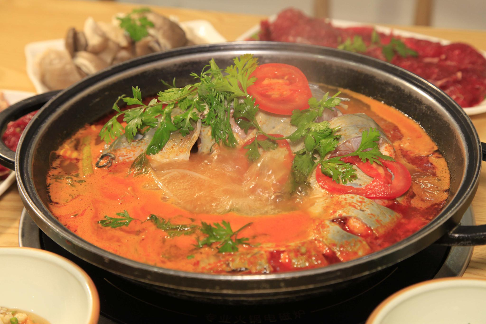 云贵风味,酸汤火锅就在长沙友谊路上,夏天吃简直太开胃!