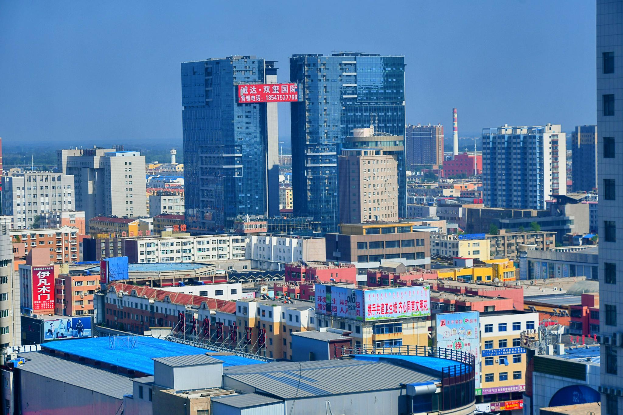 通辽市城市风光,原创拍摄