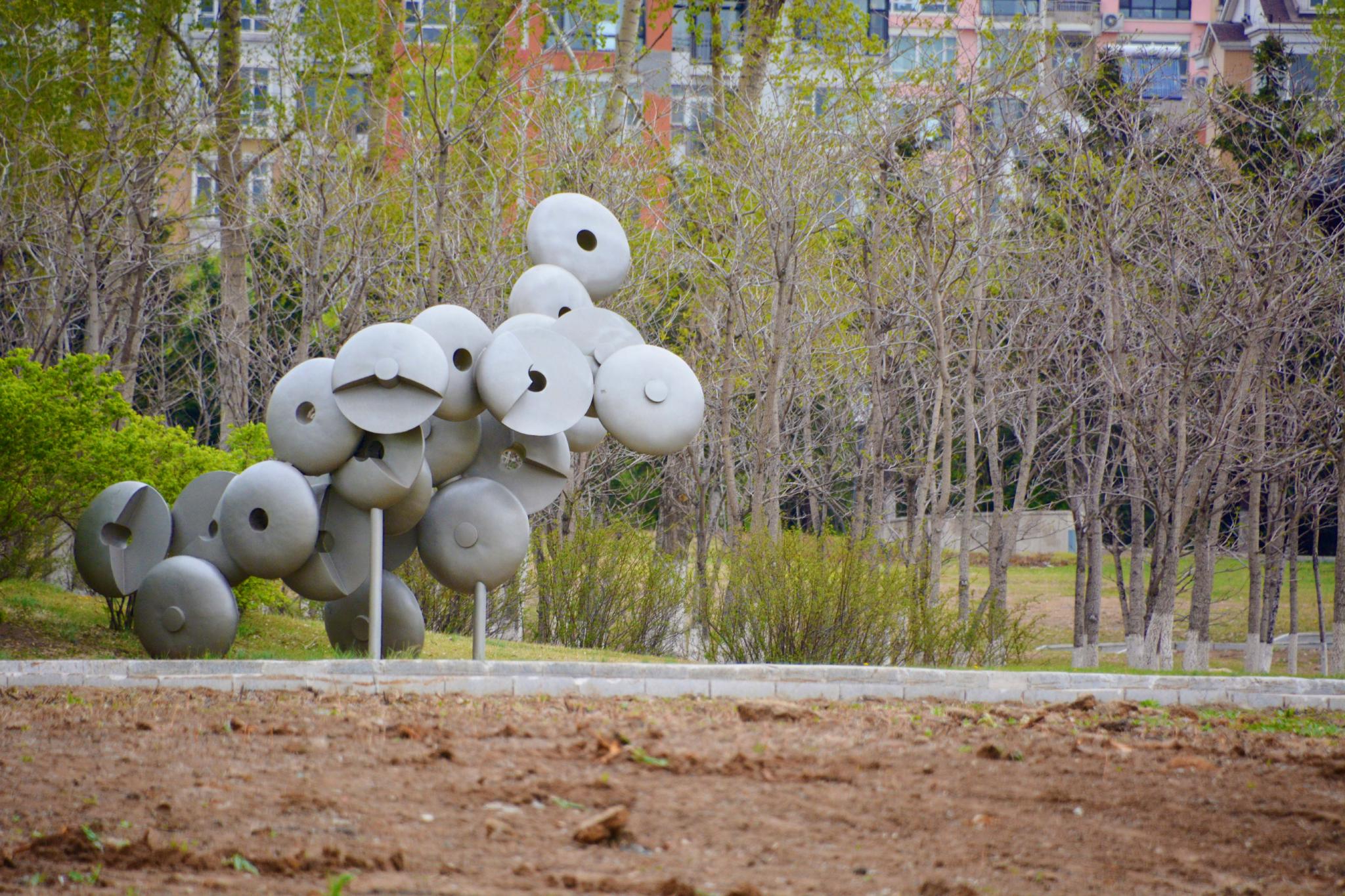 长春世界雕塑公园雕塑,原创拍摄__财经头条