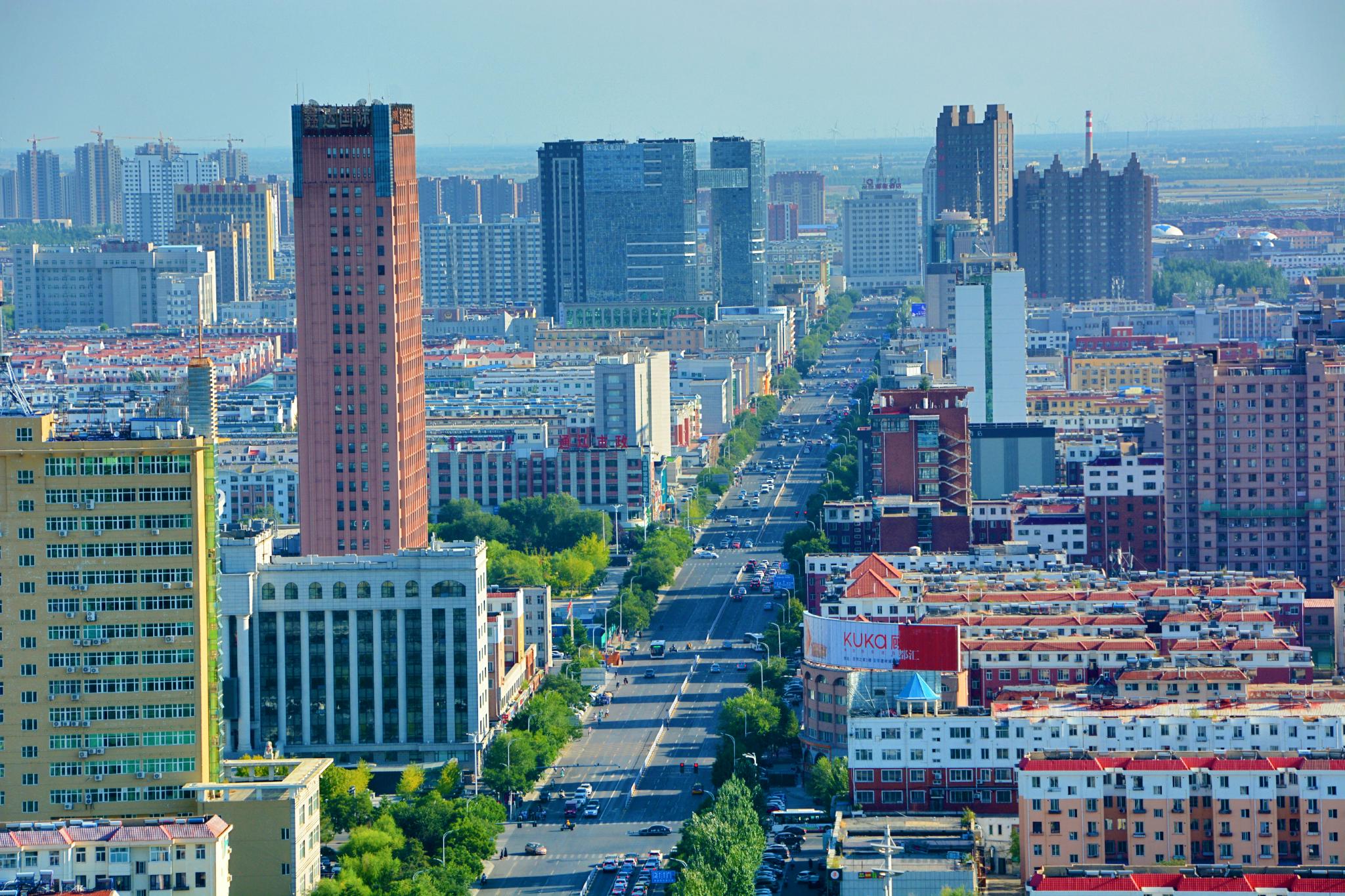 通辽市城市建设,原创拍摄_高清图集_新浪网