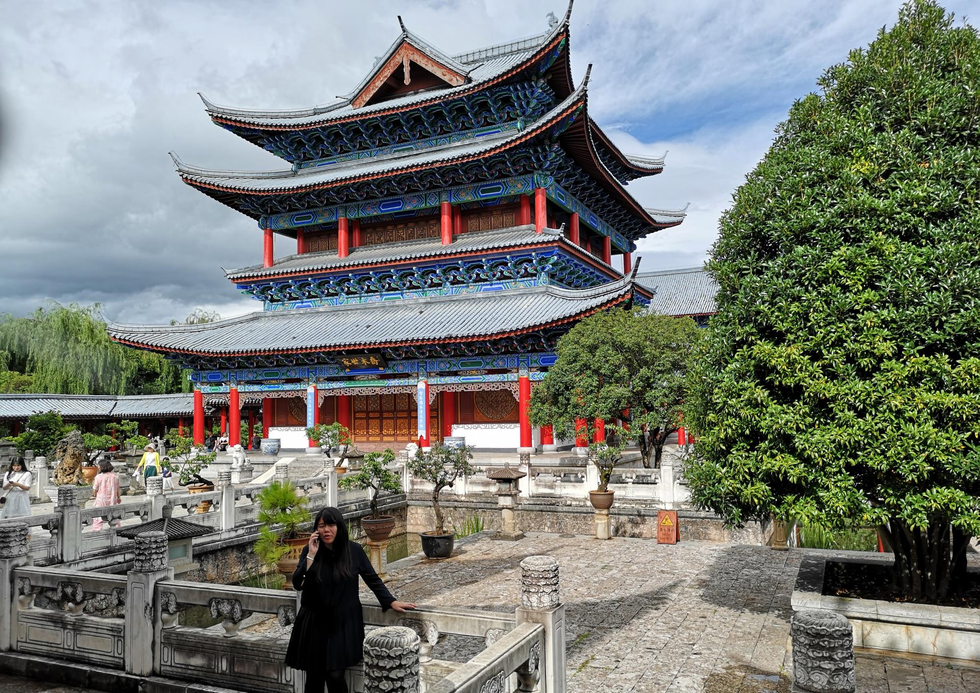 美丽古典的丽江古城世界文化遗产名城十大古城之一