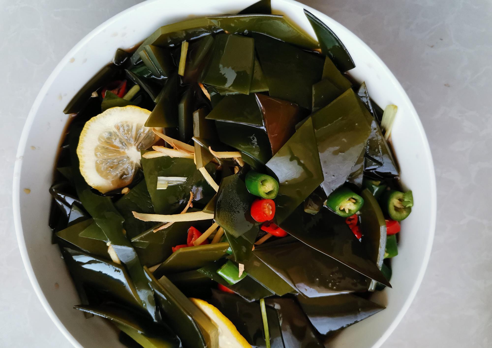 醋泡海带简单做法