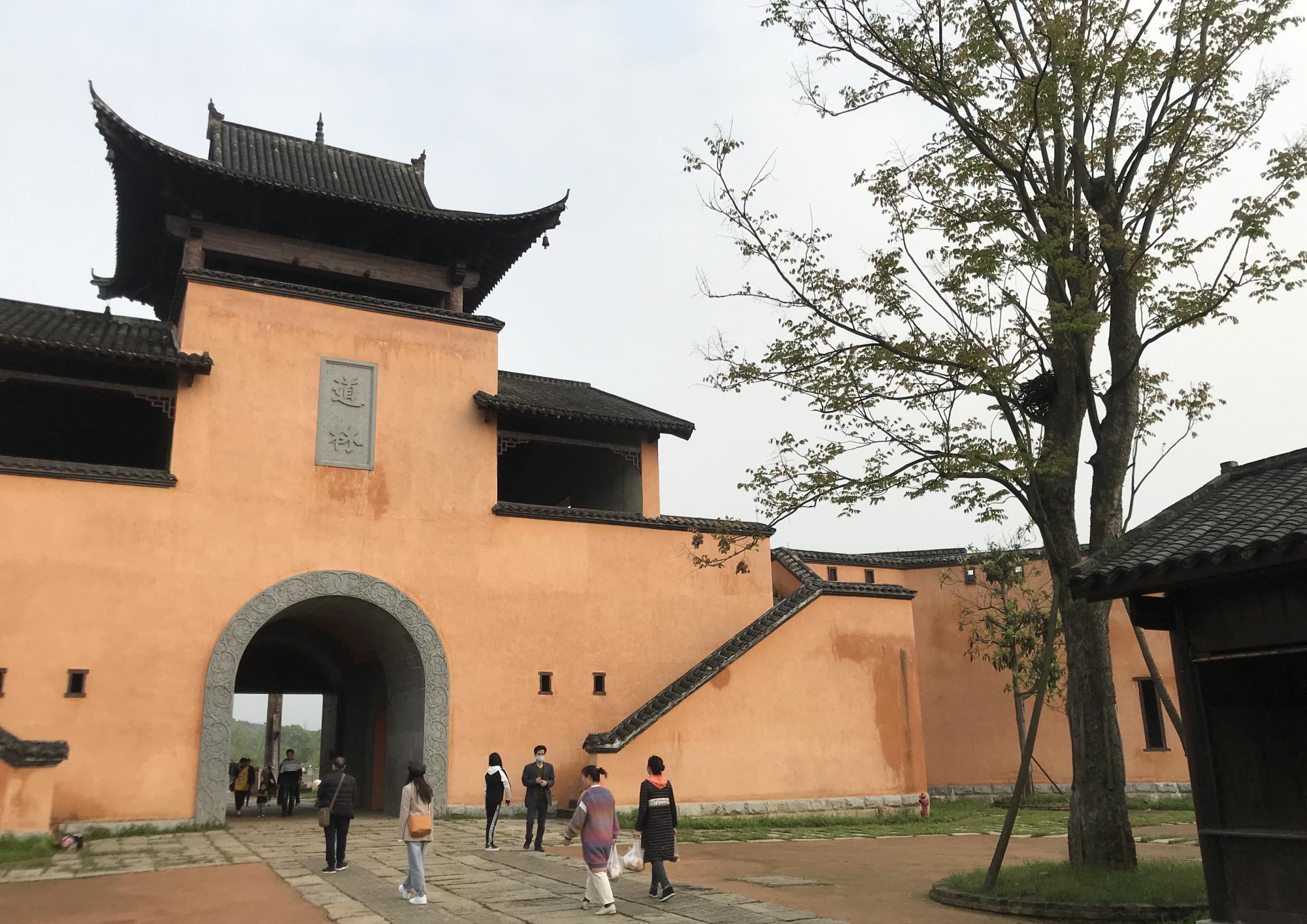 逛长沙的道林古镇