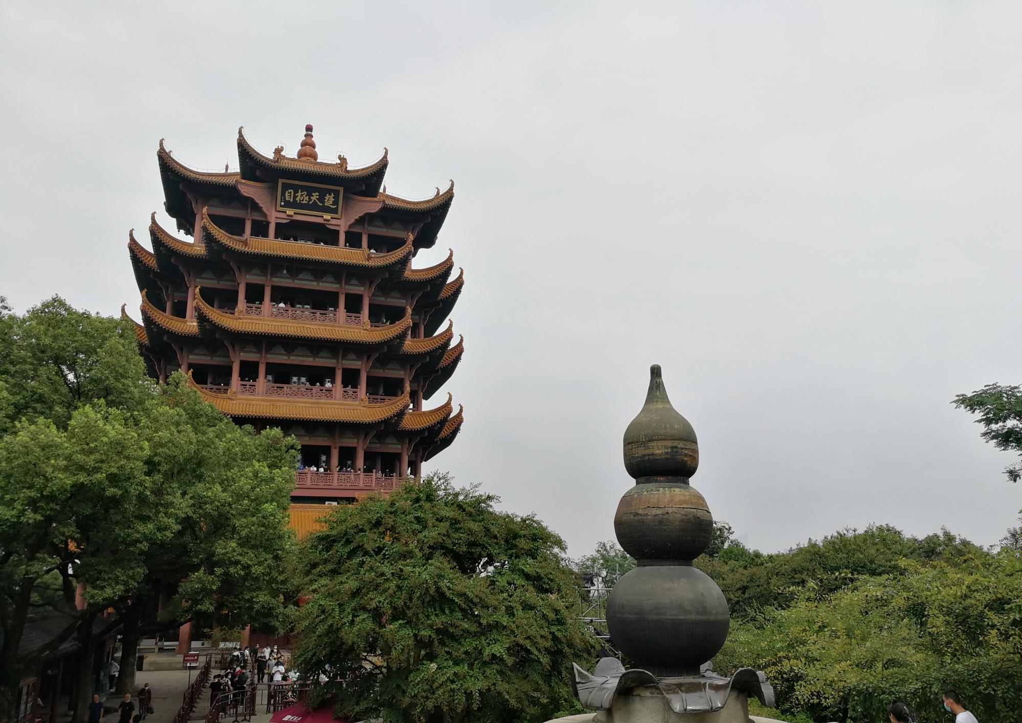 武汉除了黄鹤楼,其实还有两大历史名胜,而且很多游客都不知道!_高清图