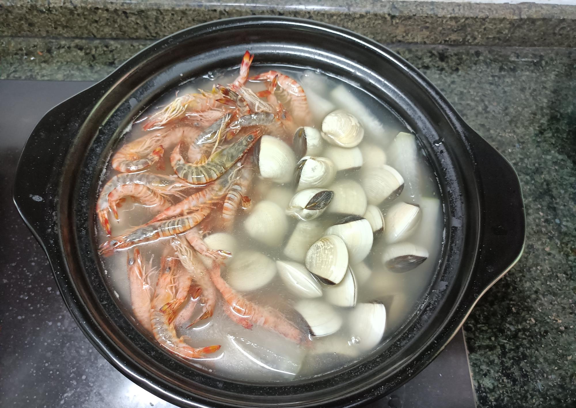 冬瓜虾滑汤怎么做_冬瓜虾滑汤的做法_豆果美食