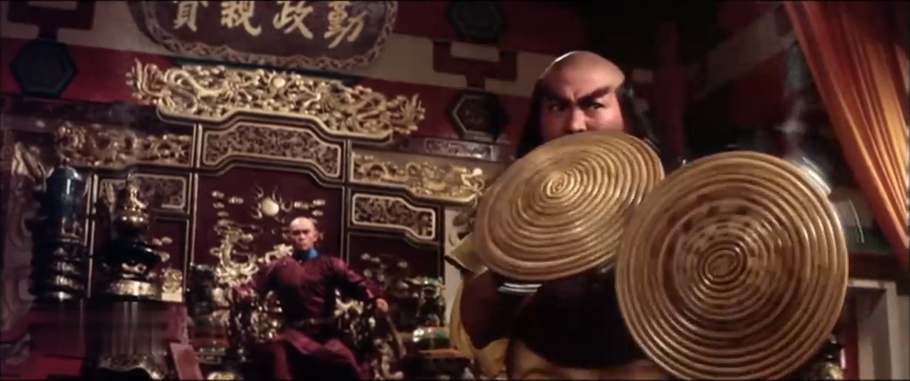 西域金轮法王,居然打不过中原少林和尚,太丢脸了!