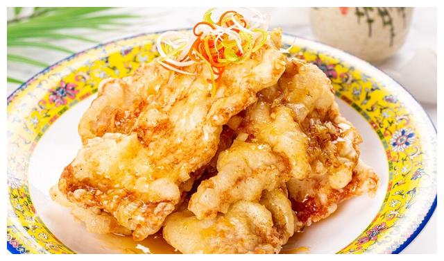 东北大厨教你锅包肉的做法掌握挂糊油温技巧酸甜酥脆不回软